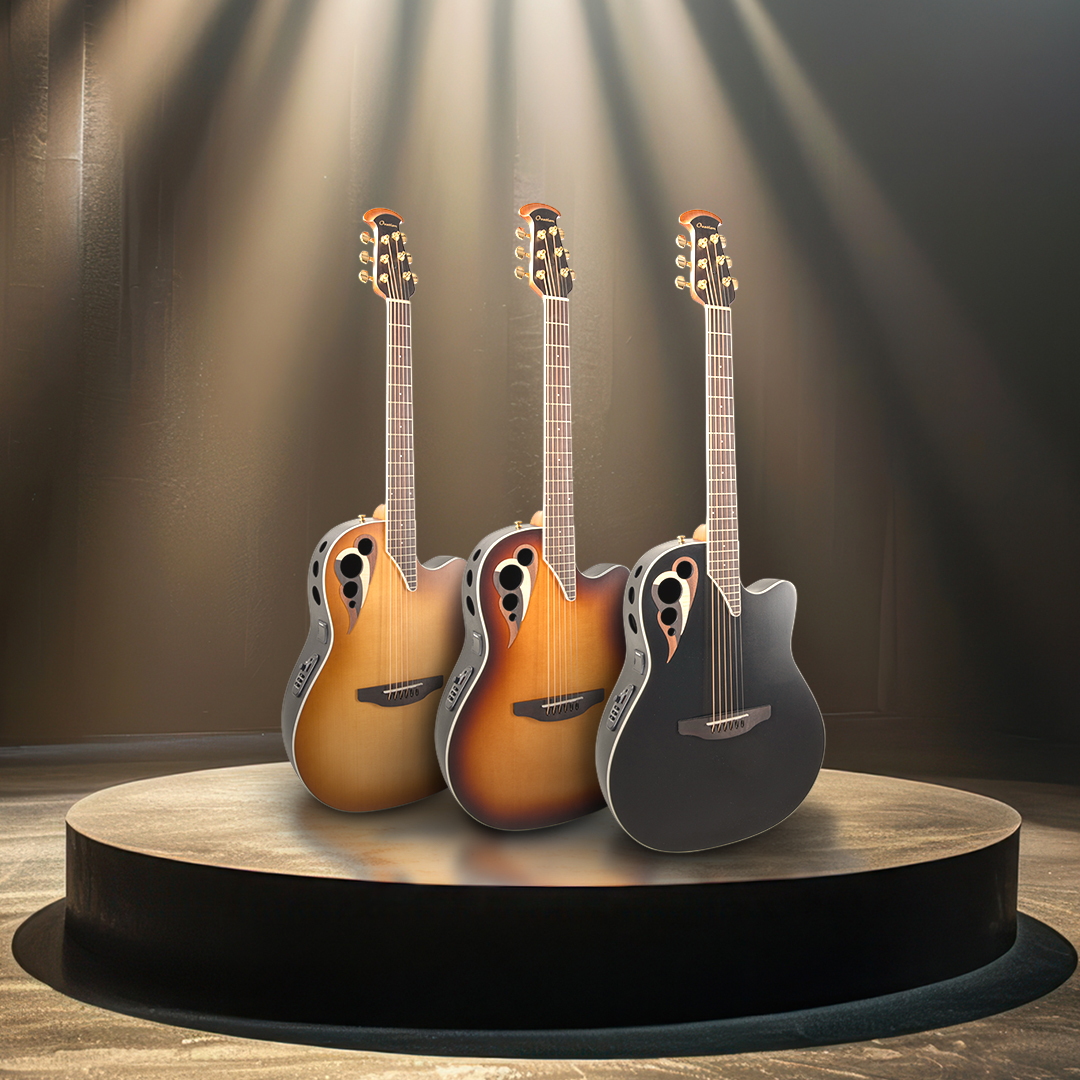 OVATION GUITARS - Revolutionary Guitars from Lyrachord